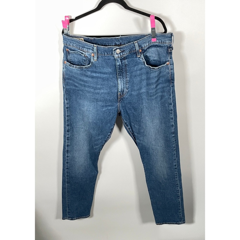 Levis Premium 512 Slim Taper Mens Jeans Blue W38 L30 28833-1155
